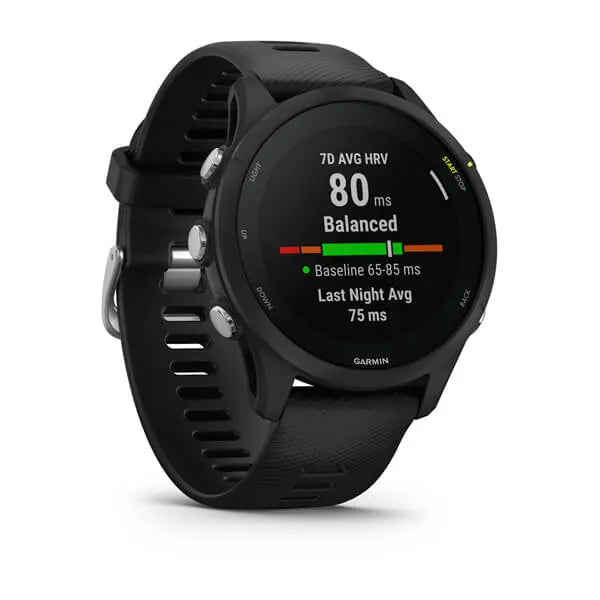 Garmin - Forerunner 255 Music - Black