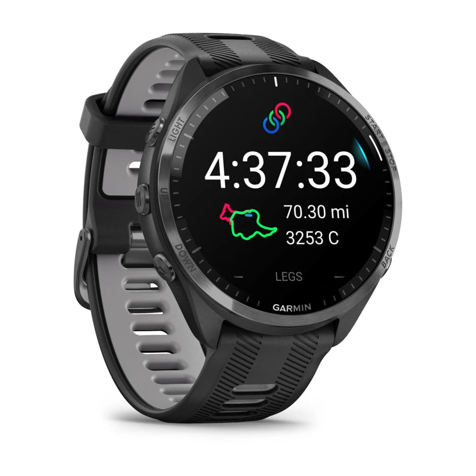Garmin - Forerunner 965 - Black