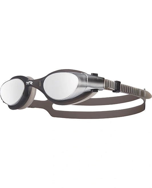 TYR - Vesi Mirrored Goggles - Silver/Blk