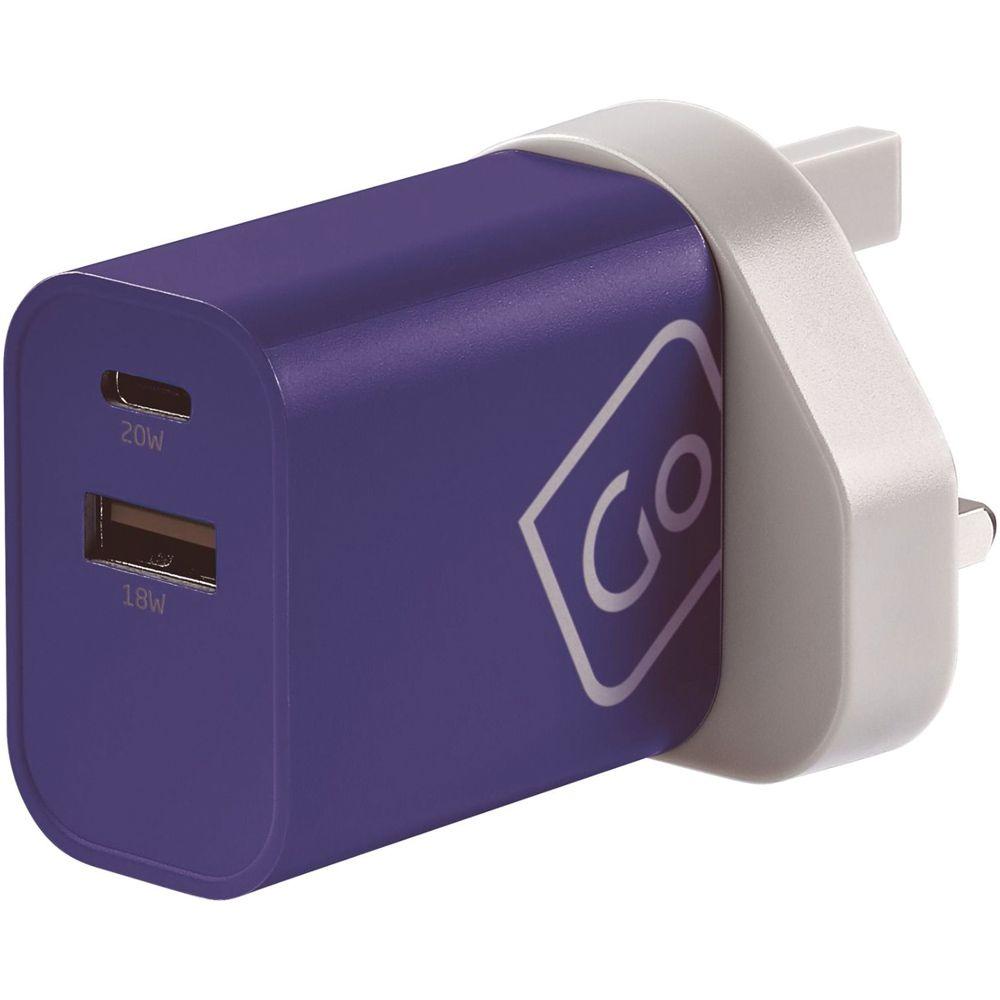 Liberty Mountain - Worldwide USB-A & USB-C Charger