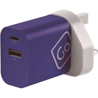 Liberty Mountain - Worldwide USB-A & USB-C Charger