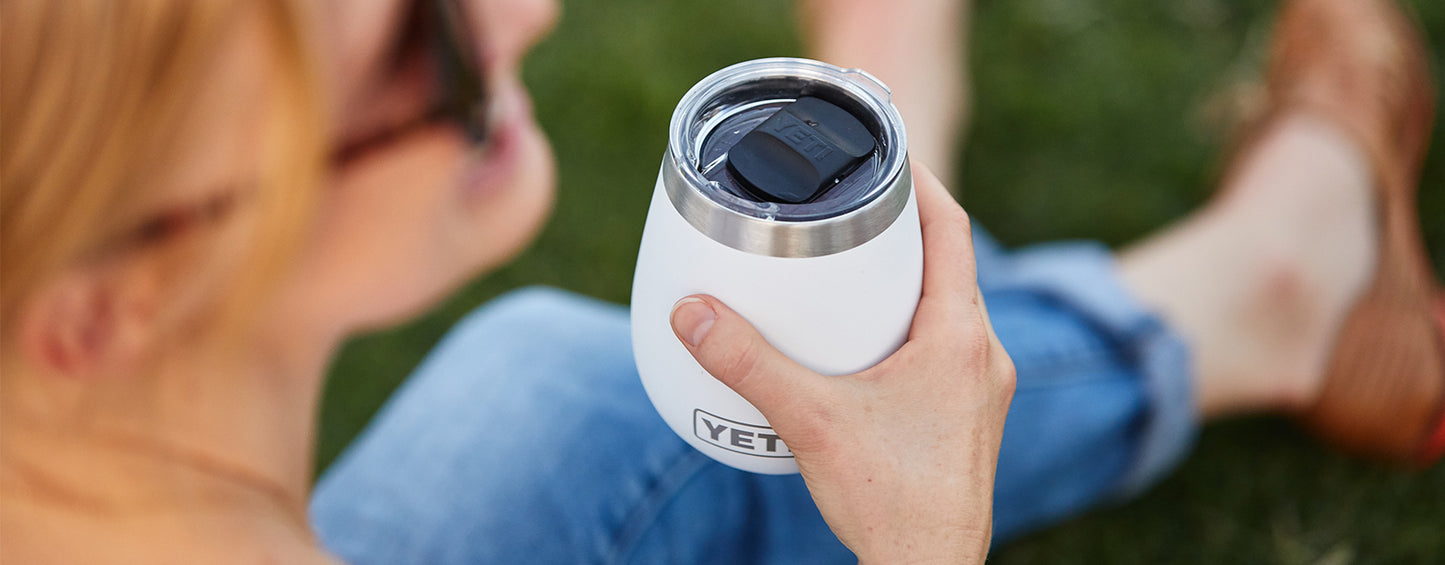 Yeti Coolers - Rambler Magslider Lid - Clear