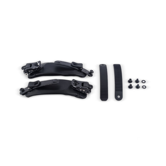 Voile - Light Rail Toe Strap Set
