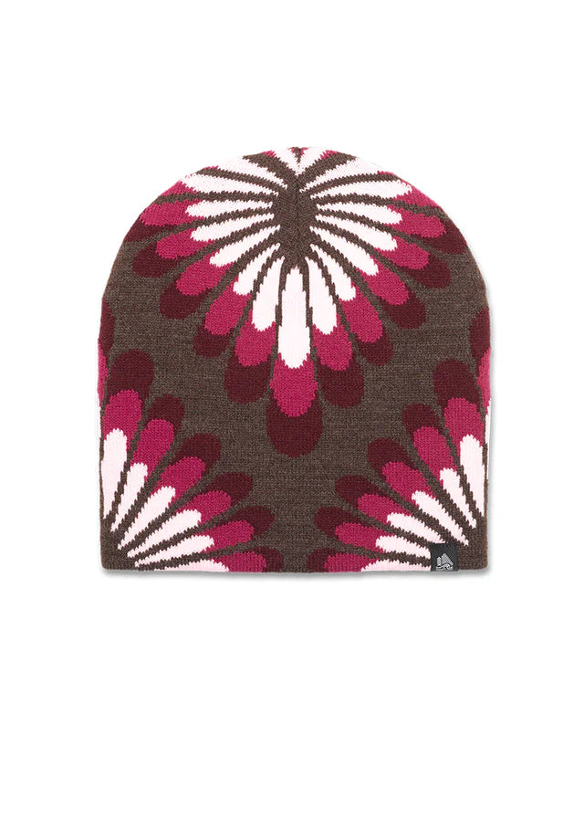 4T2D - Macro Palm Heart Midi - Burgundy