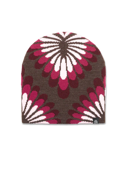 4T2D - Macro Palm Heart Midi - Burgundy