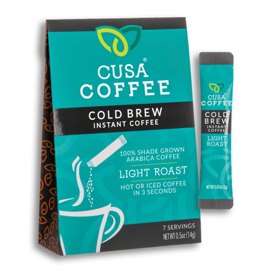Cusa Tea & Coffee - Light Roast Box