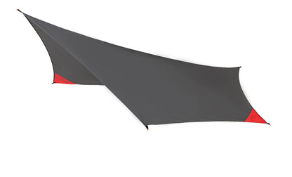 Alps Mountaineering - Ultra-Light Tarp Shelter - Charcoal/Red