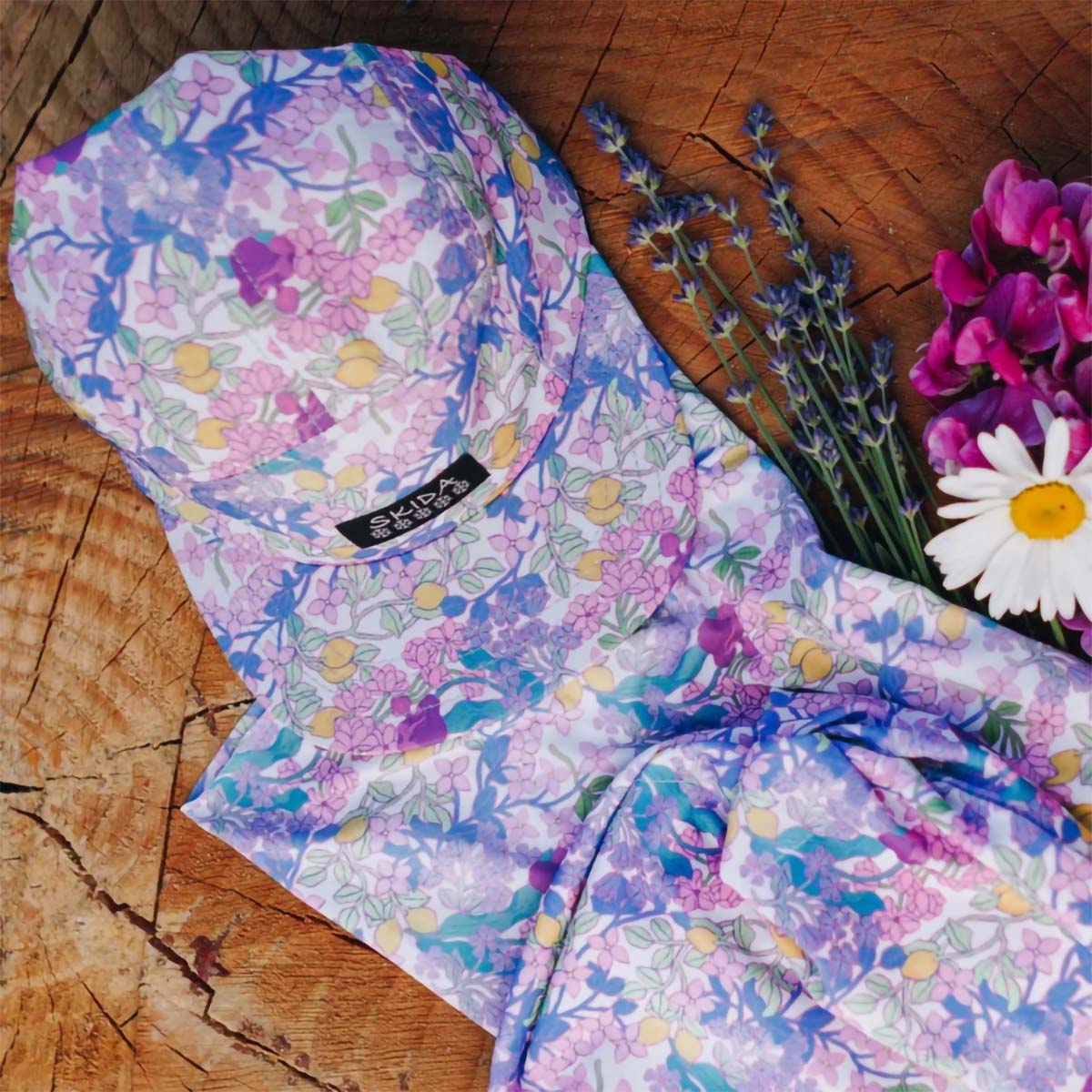 Skida - Original Brim Hat - Limoncello