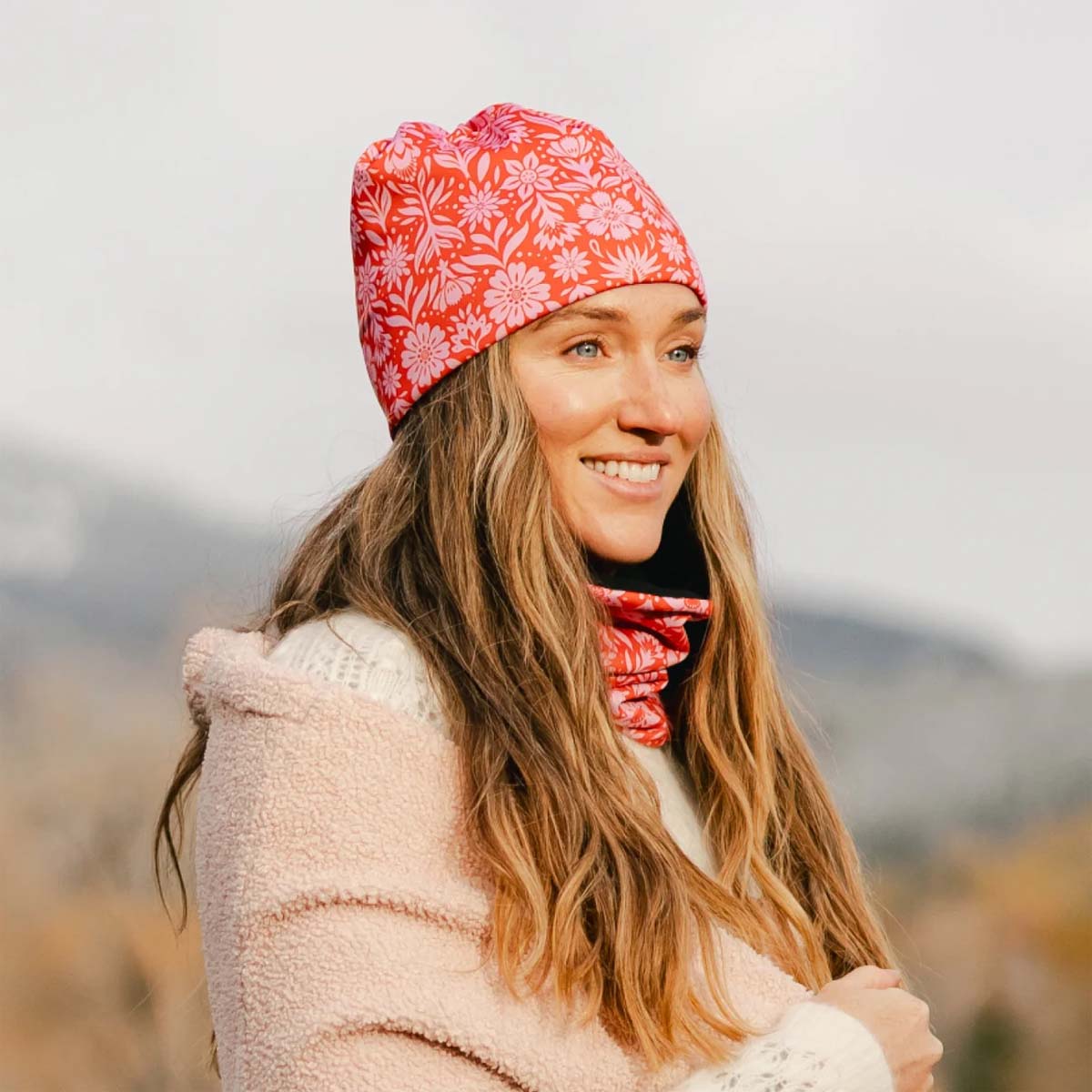 Skida - Alpine Fleece-Lined Hat - Linnea