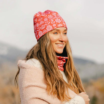 Skida - Alpine Fleece-Lined Hat - Linnea