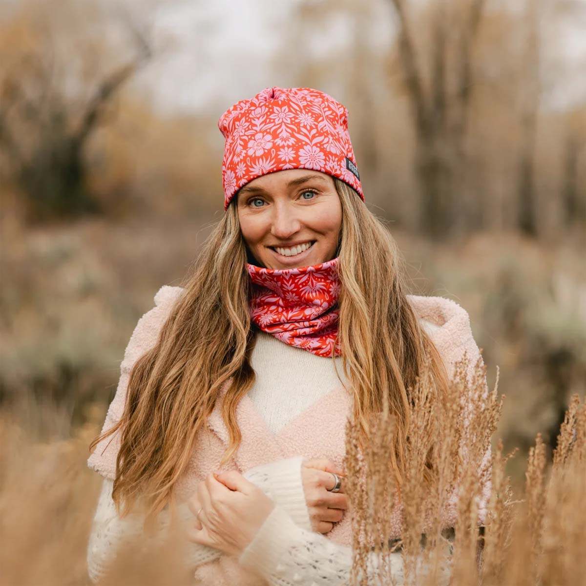 Skida - Alpine Fleece-Lined Hat - Linnea