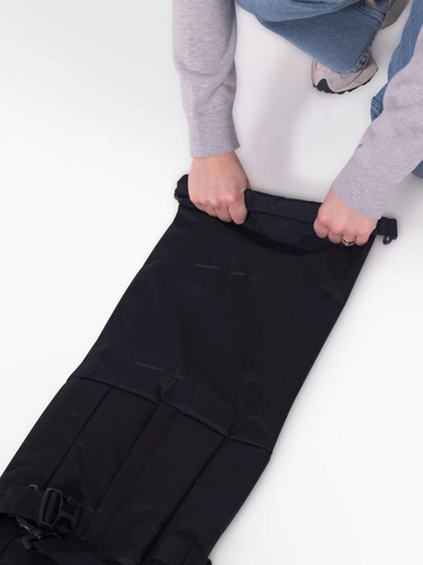 Line Skis - Roll Top Carry Ski Bag - Black