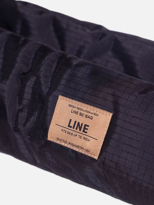 Line Skis - Roll Top Carry Ski Bag - Black