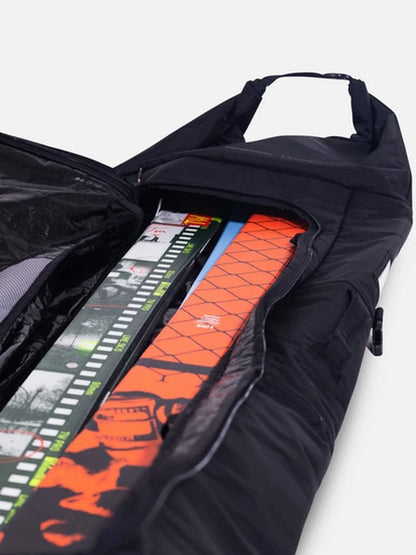 Line Skis - Roll Top Roller Ski Bag - Black