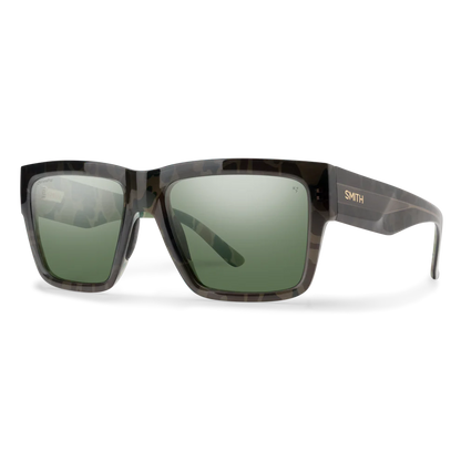Smith - Lineup - High Fives Duck Camo; ChromaPop Polarized Gray Green