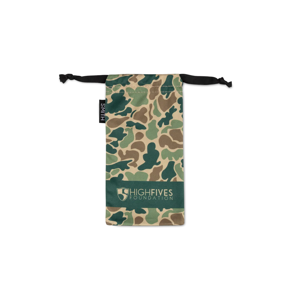 Smith - Lineup - High Fives Duck Camo; ChromaPop Polarized Gray Green