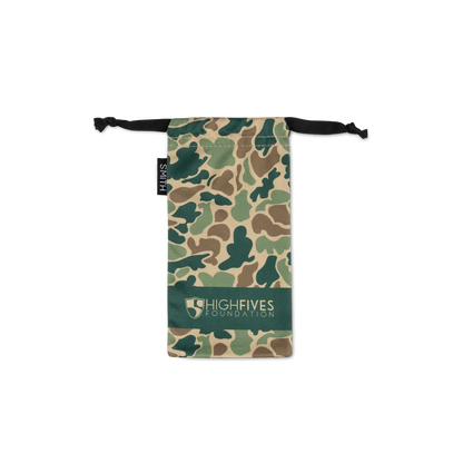 Smith - Lineup - High Fives Duck Camo; ChromaPop Polarized Gray Green