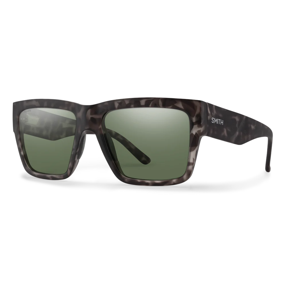 Smith - Lineup - Matte Gray Tortoise; ChromaPop Polarized Gray Green