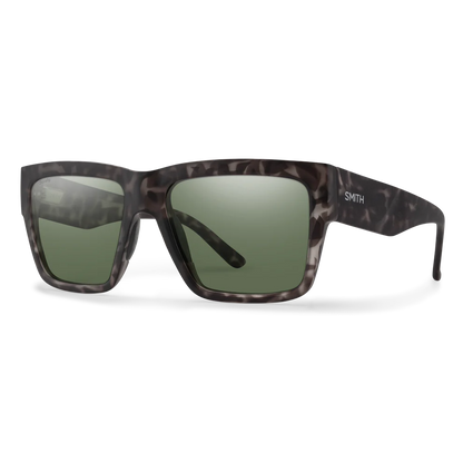 Smith - Lineup - Matte Gray Tortoise; ChromaPop Polarized Gray Green