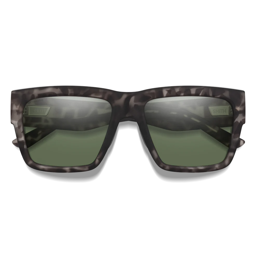 Smith - Lineup - Matte Gray Tortoise; ChromaPop Polarized Gray Green