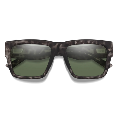Smith - Lineup - Matte Gray Tortoise; ChromaPop Polarized Gray Green