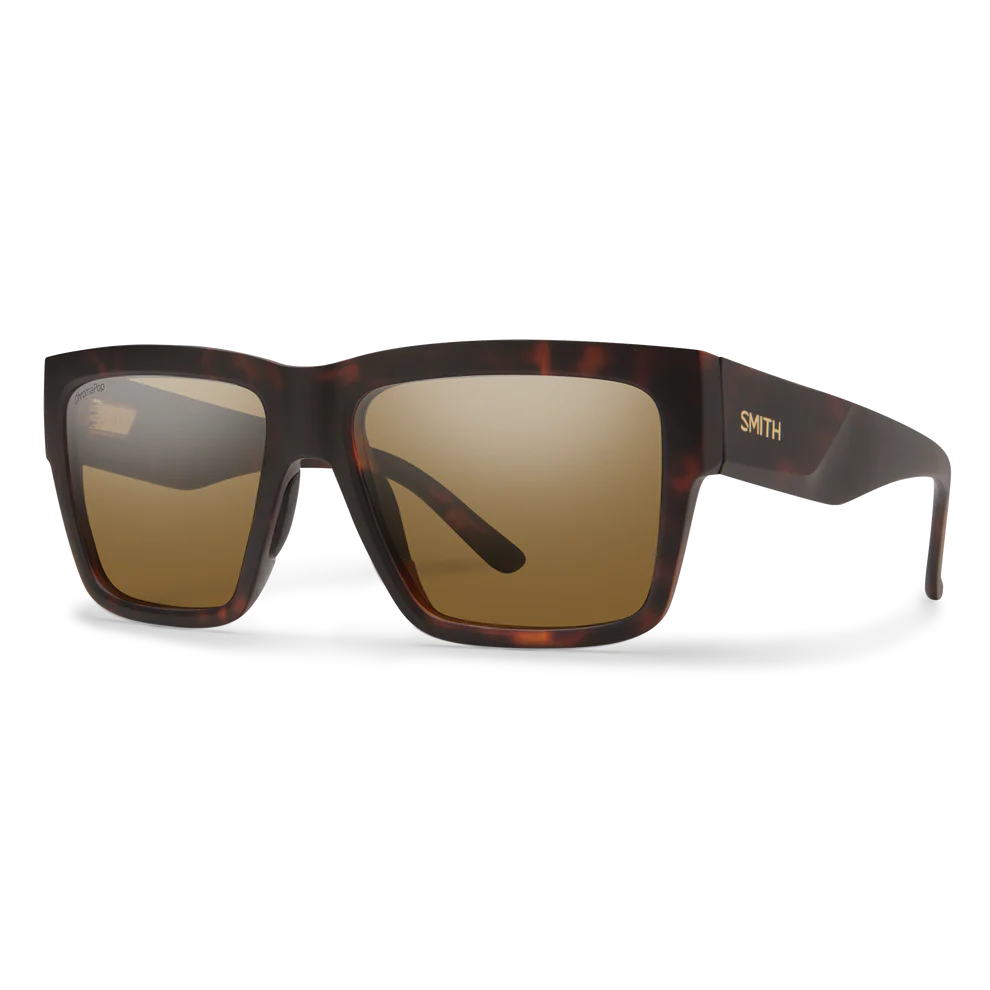 Smith - Lineup - Matte Tortoise; ChromaPop Polarized Brown