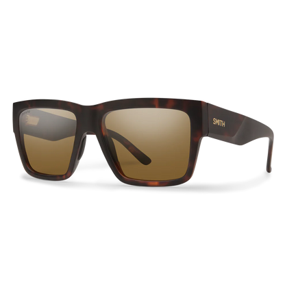 Smith - Lineup - Matte Tortoise; ChromaPop Polarized Brown