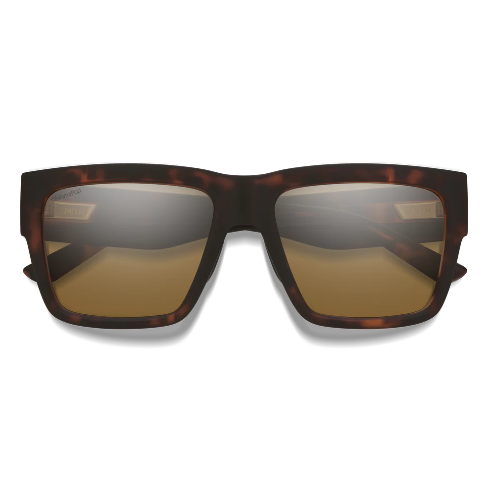 Smith - Lineup - Matte Tortoise; ChromaPop Polarized Brown