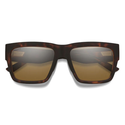 Smith - Lineup - Matte Tortoise; ChromaPop Polarized Brown