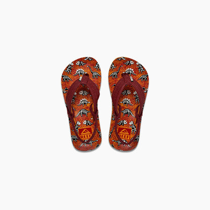 Reef - Little Ahi Boys - Red Dino