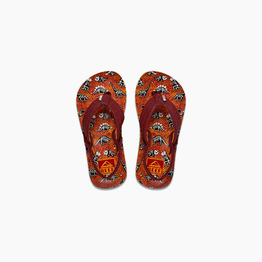 Reef - Little Ahi Boys - Red Dino
