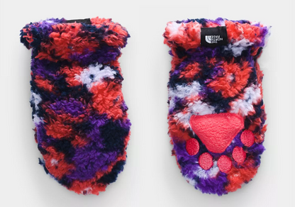 The North Face - Littles Bear Mitt - New Taupe Green Explorer Camo Print