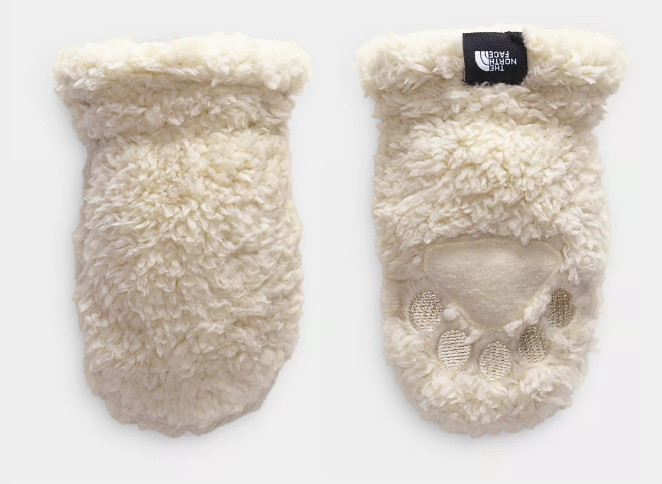 The North Face - Littles Bear Mitt - New Taupe Green Explorer Camo Print
