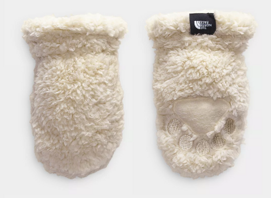 The North Face - Littles Bear Mitt - New Taupe Green Explorer Camo Print