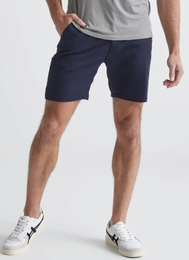 Duer - Live Lite Journey Short - Men's - Dark Red