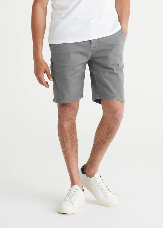 Duer - Live Lite Journey Short - Men's - Titanium