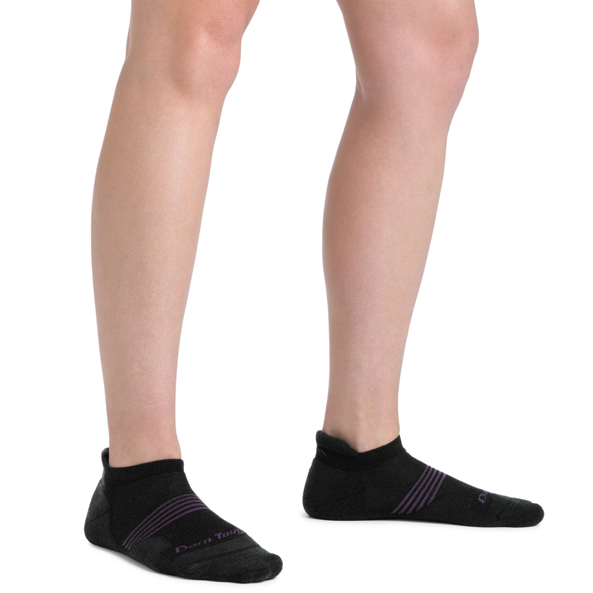 Darn Tough - Element No Show Tab Lightweight with Cushion Women's - Seafoam