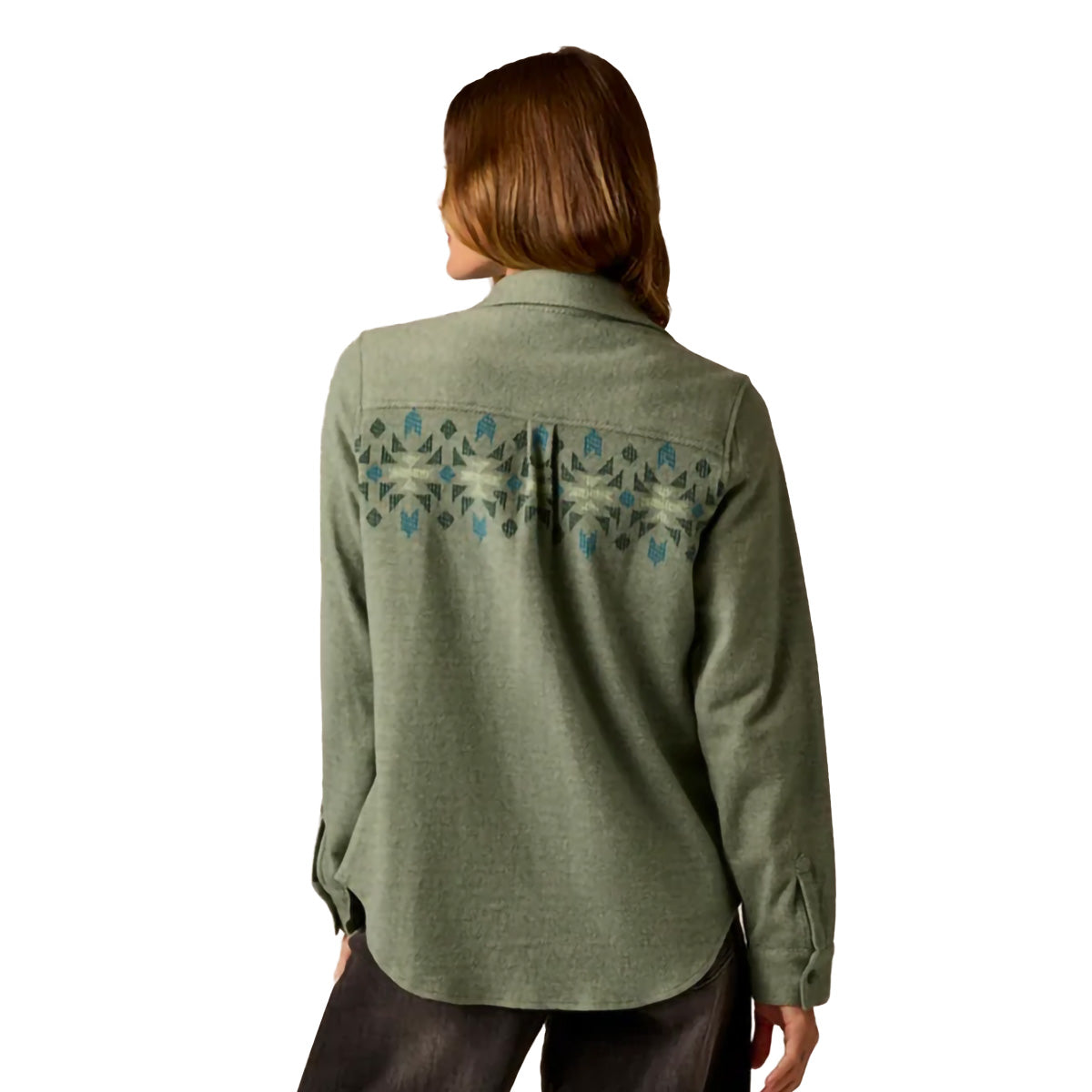 Carve Designs - Fairbanks Supersoft Shirt - Laurel Motif