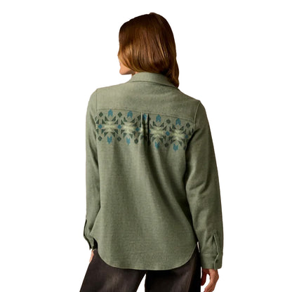 Carve Designs - Fairbanks Supersoft Shirt - Laurel Motif