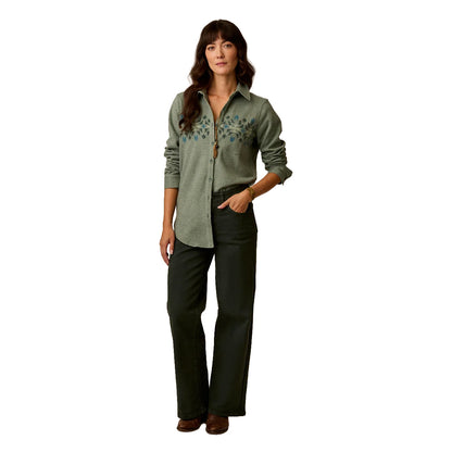Carve Designs - Fairbanks Supersoft Shirt - Laurel Motif