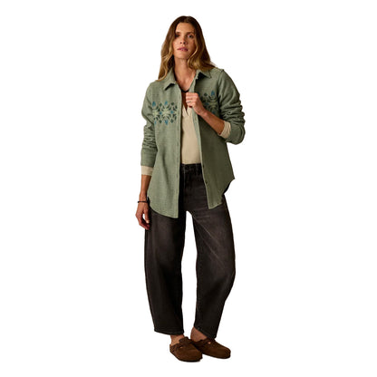 Carve Designs - Fairbanks Supersoft Shirt - Laurel Motif