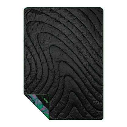 Rumpl - Original Puffy Blanket - Liquid Neon