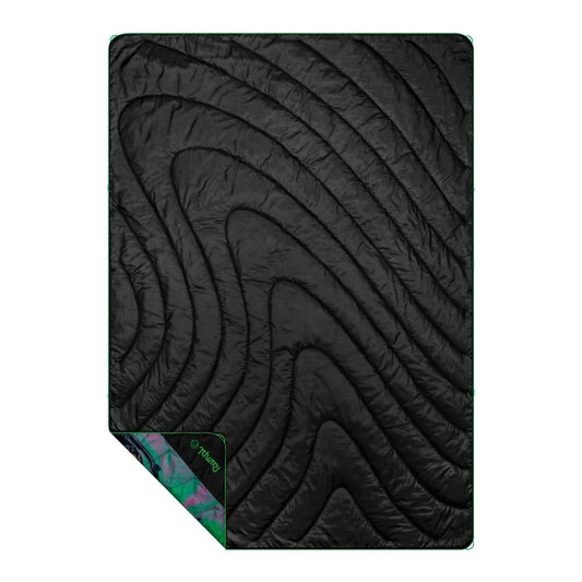 Rumpl - Original Puffy Blanket - Liquid Neon