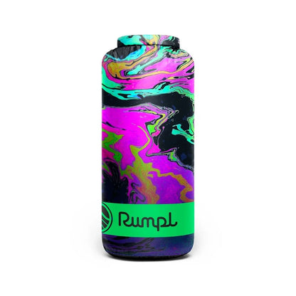 Rumpl - Original Puffy Blanket - Liquid Neon
