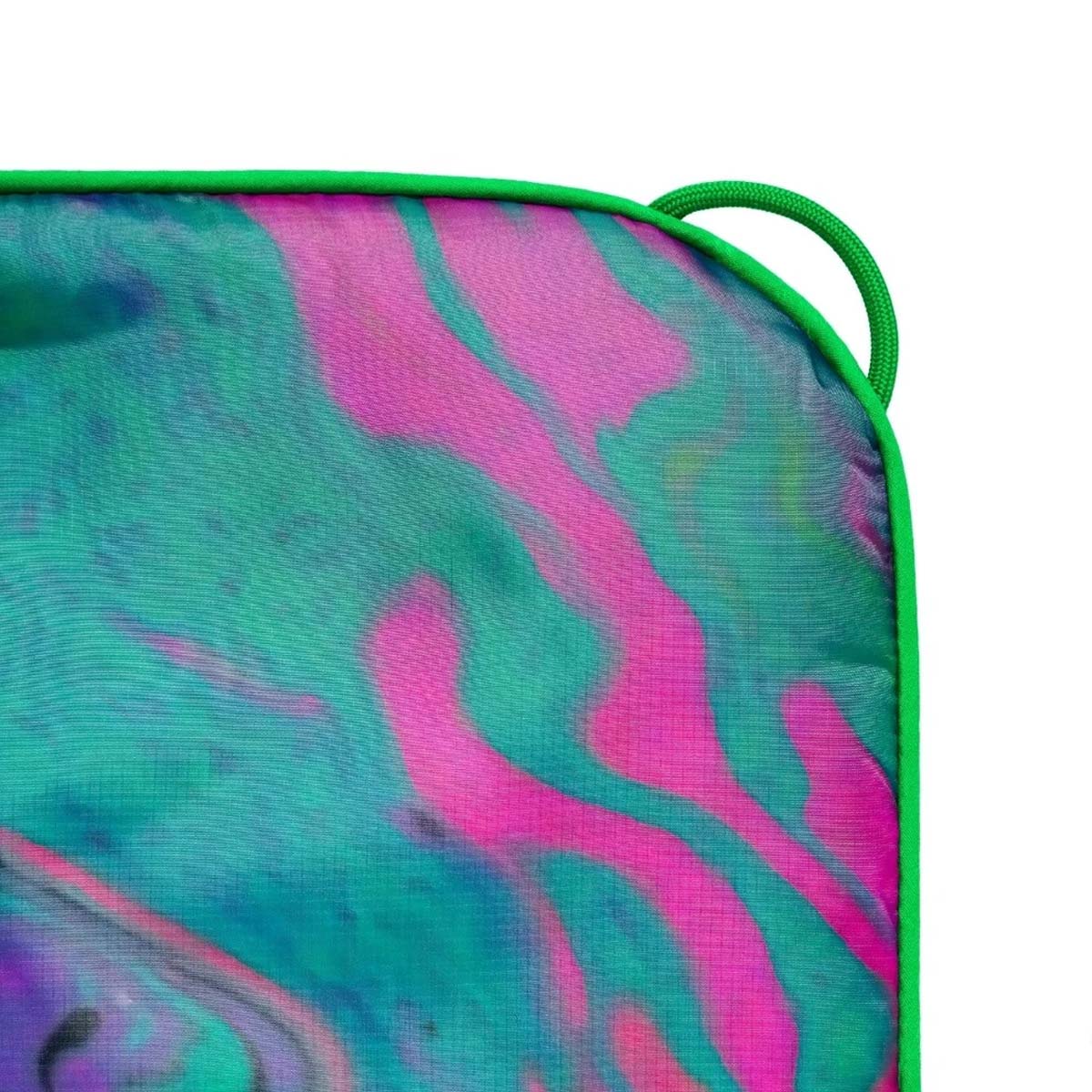 Rumpl - Original Puffy Blanket - Liquid Neon
