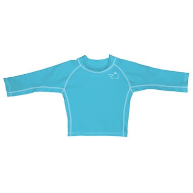 I Play - Long Sleeve Rashguard - Hot Pink