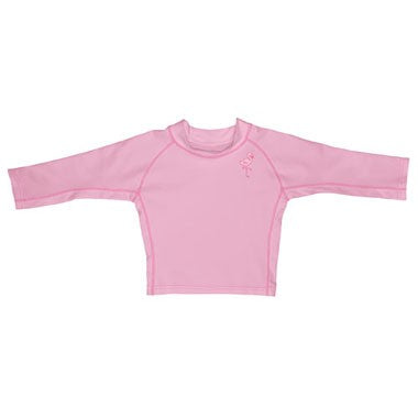 I Play - Long Sleeve Rashguard - Hot Pink