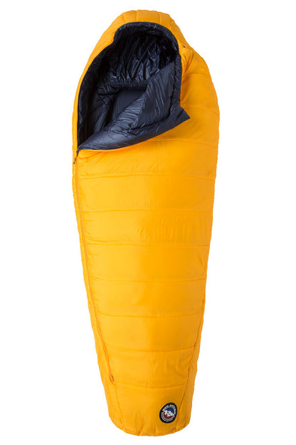 Big Agnes - Lost Dog 30D Sleeping Bag - Yellow Navy