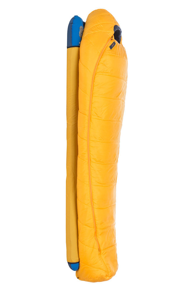 Big Agnes - Lost Dog 30D Sleeping Bag - Yellow Navy