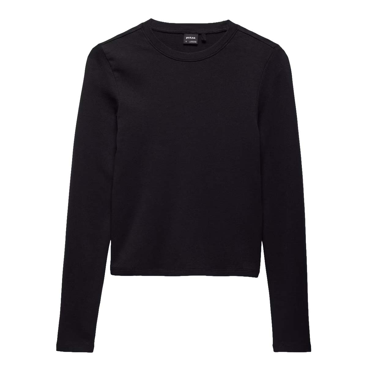 Prana - Lotus Long Sleeve Tee - Black